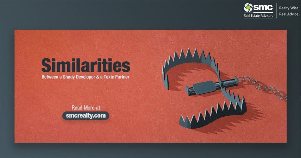 7 Red Flags to Spot Among Toxic Partners and Shady Developers