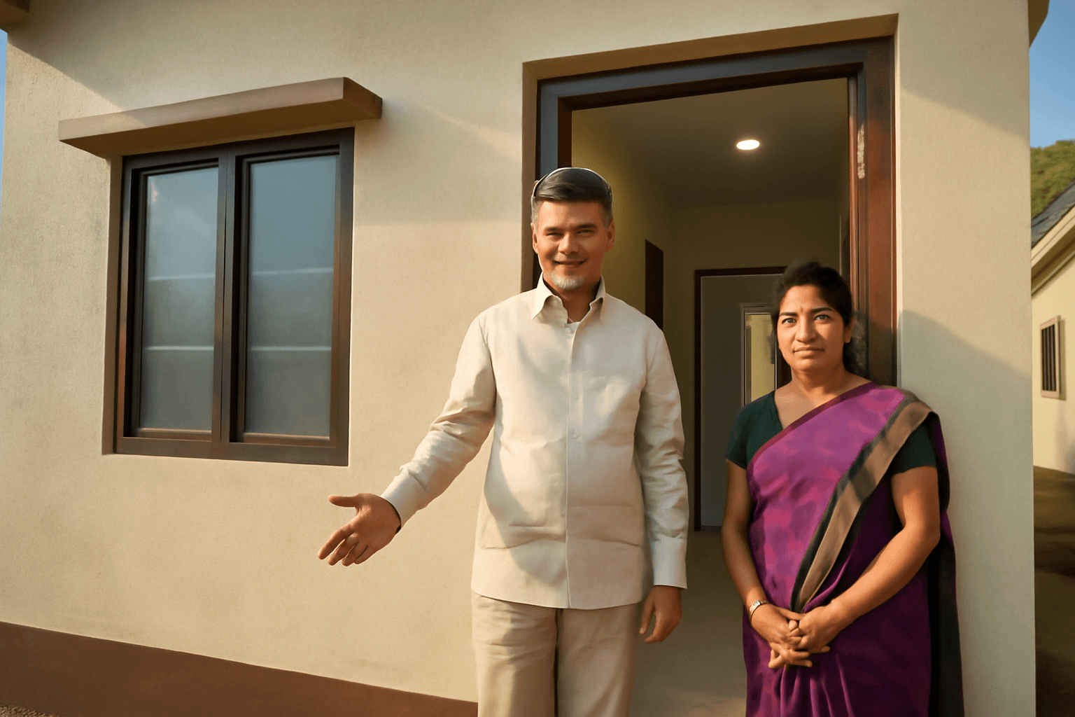Andhra Pradesh CM Promises Housing for All Poor by 2029