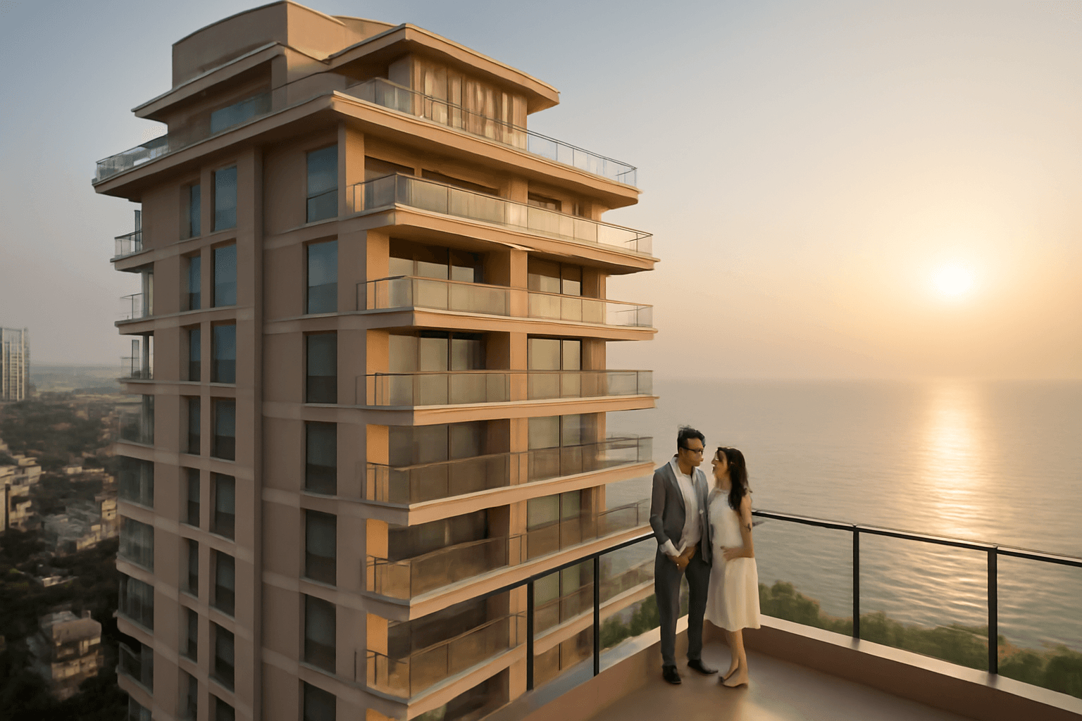 Atlantis Tower Khar West: Redefining Luxury Living in the Heart of Mumbai