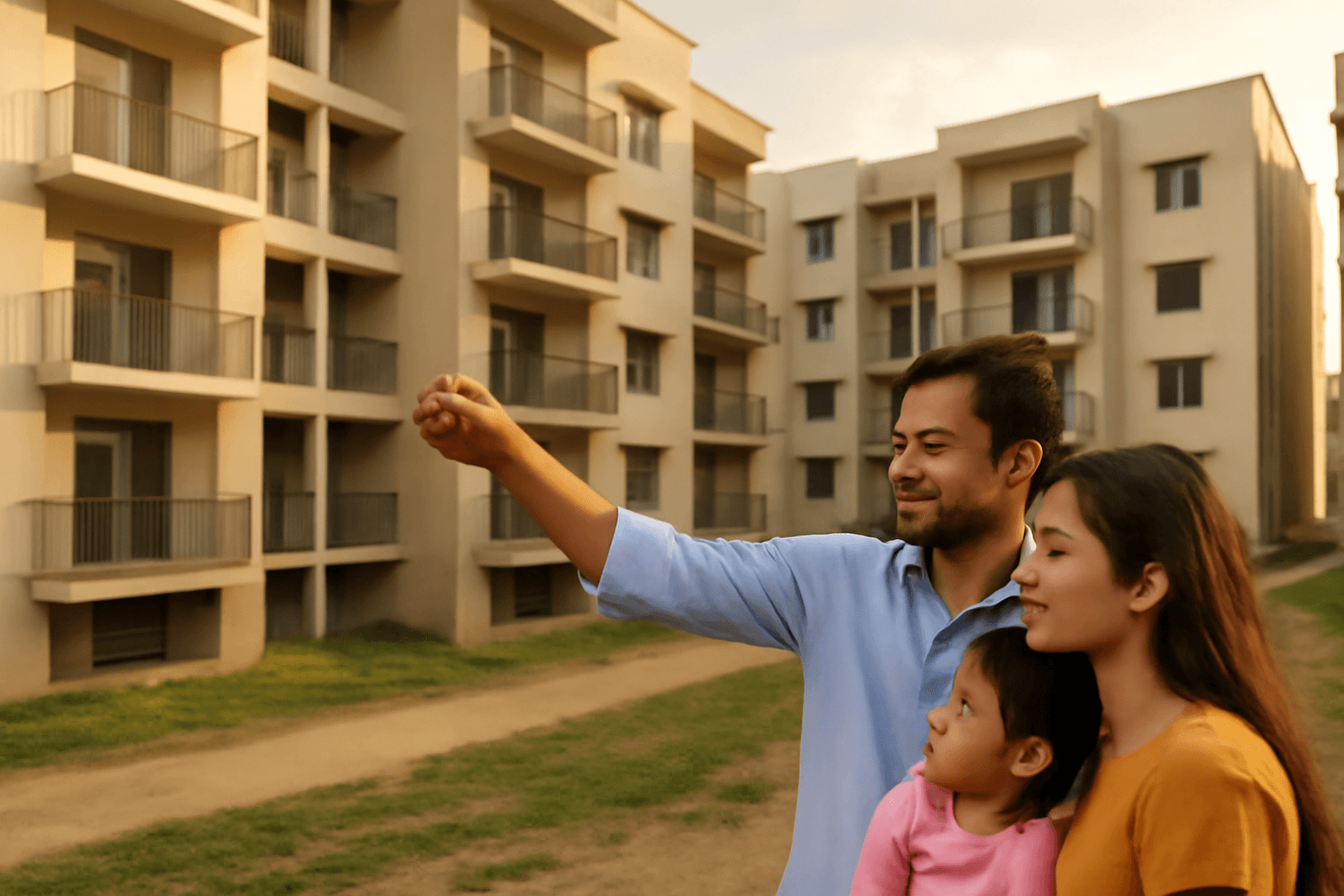 Indore Municipal Corporation to Construct 8,100 Affordable Flats Under PMAY 2.0