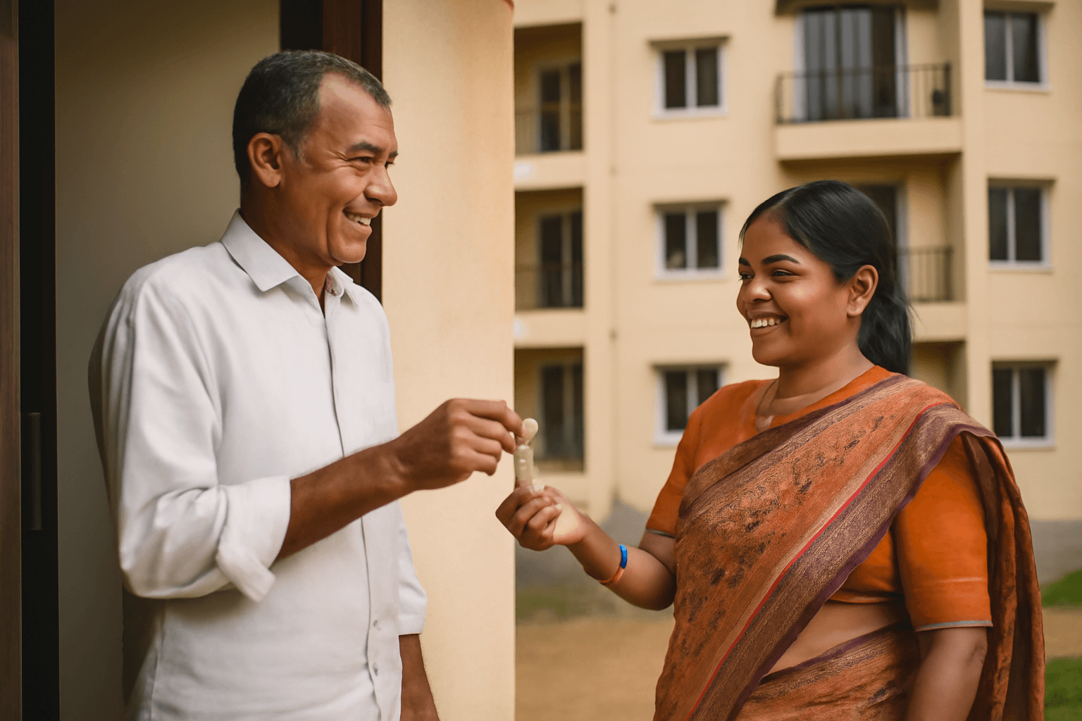 Maharashtra Government Advocates for Affordable Housing for First-Floor Slum Residents