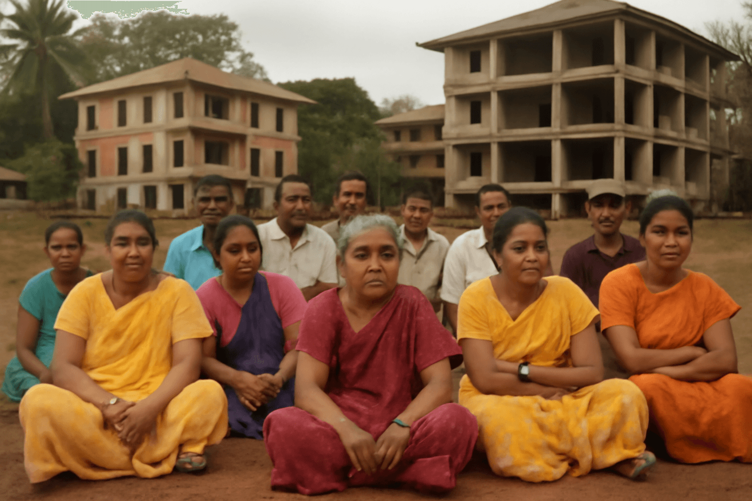 Ongoing Protests Against Housing Project in Karapur, Goa
