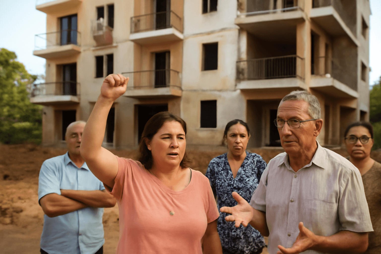 Saligao Residents Demand Action on Housing Project Violations
