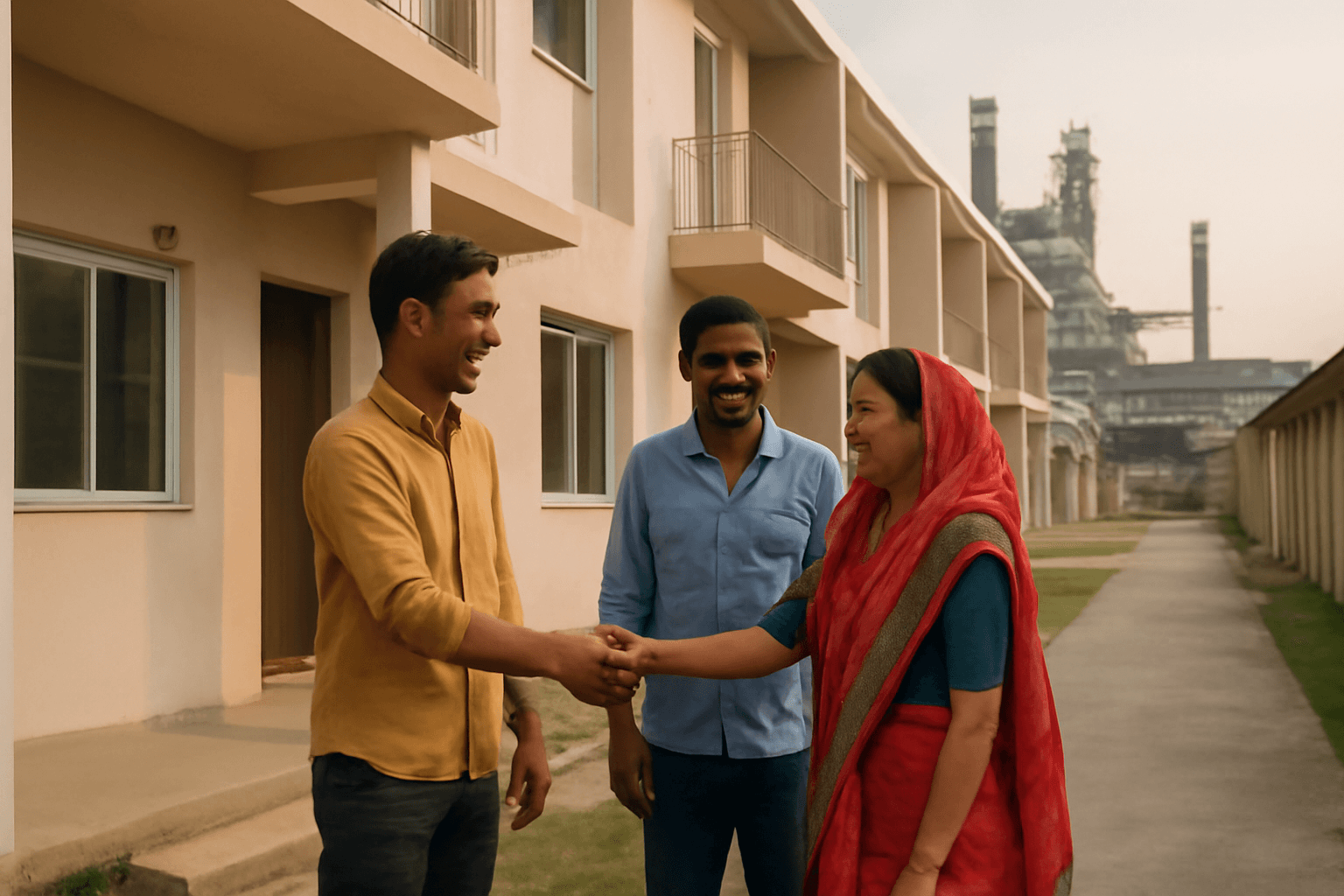 Transforming Industrial Landscapes: Worker Housing in Madhya Pradesh