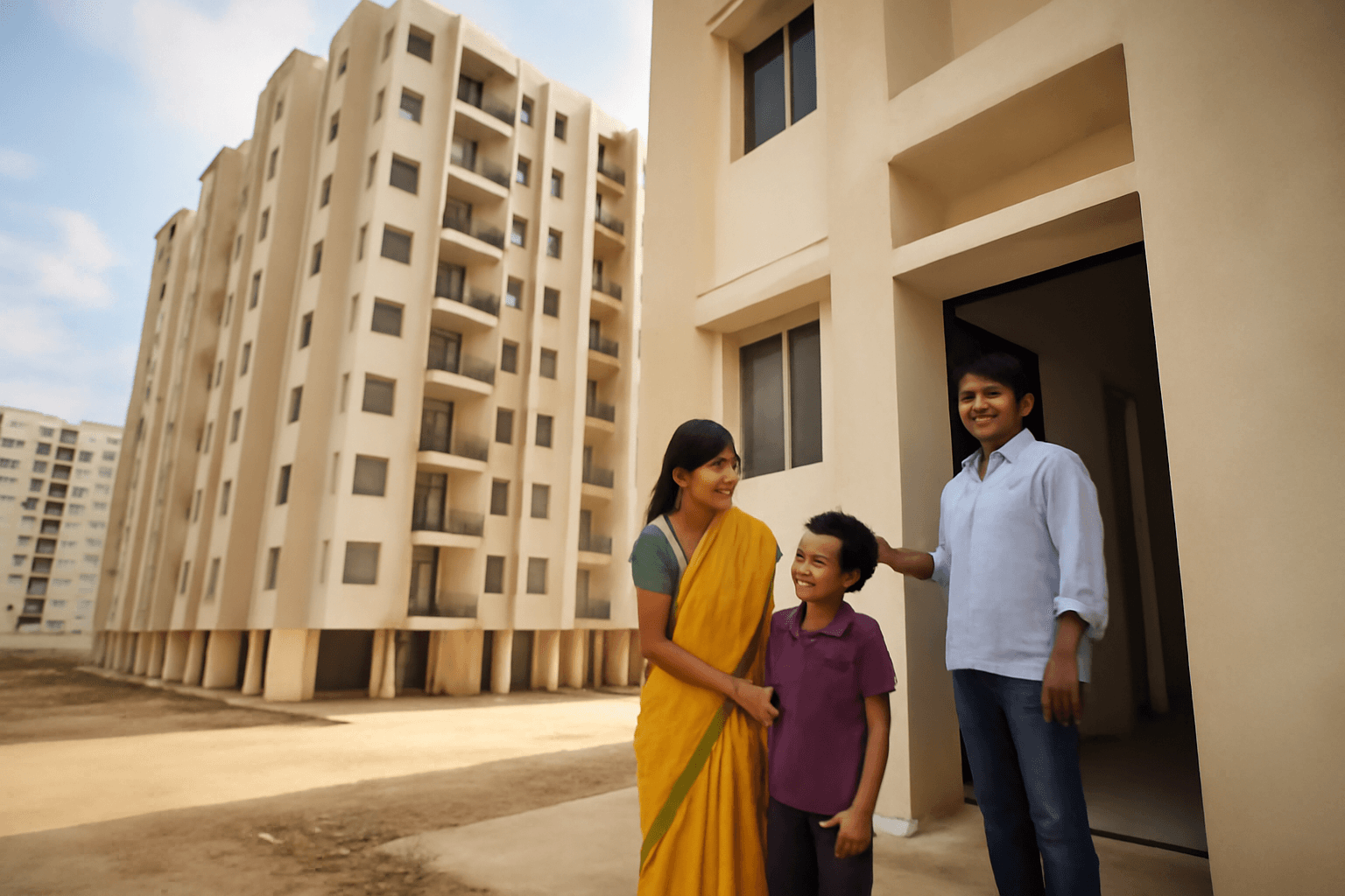 Visakhapatnam Launches State's First In-Situ Slum Housing Project