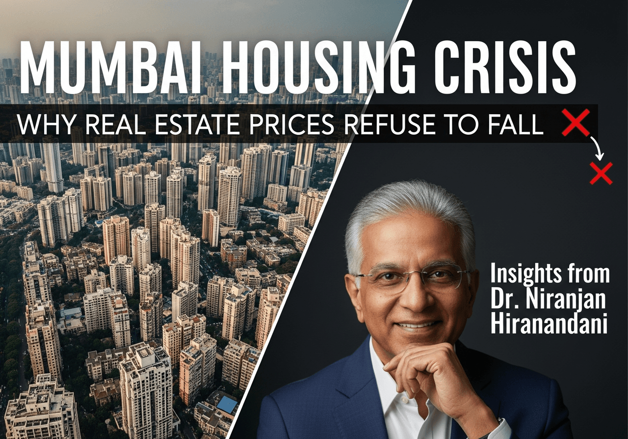 Mumbai Housing Crisis: Insights on Rising Real Estate Prices