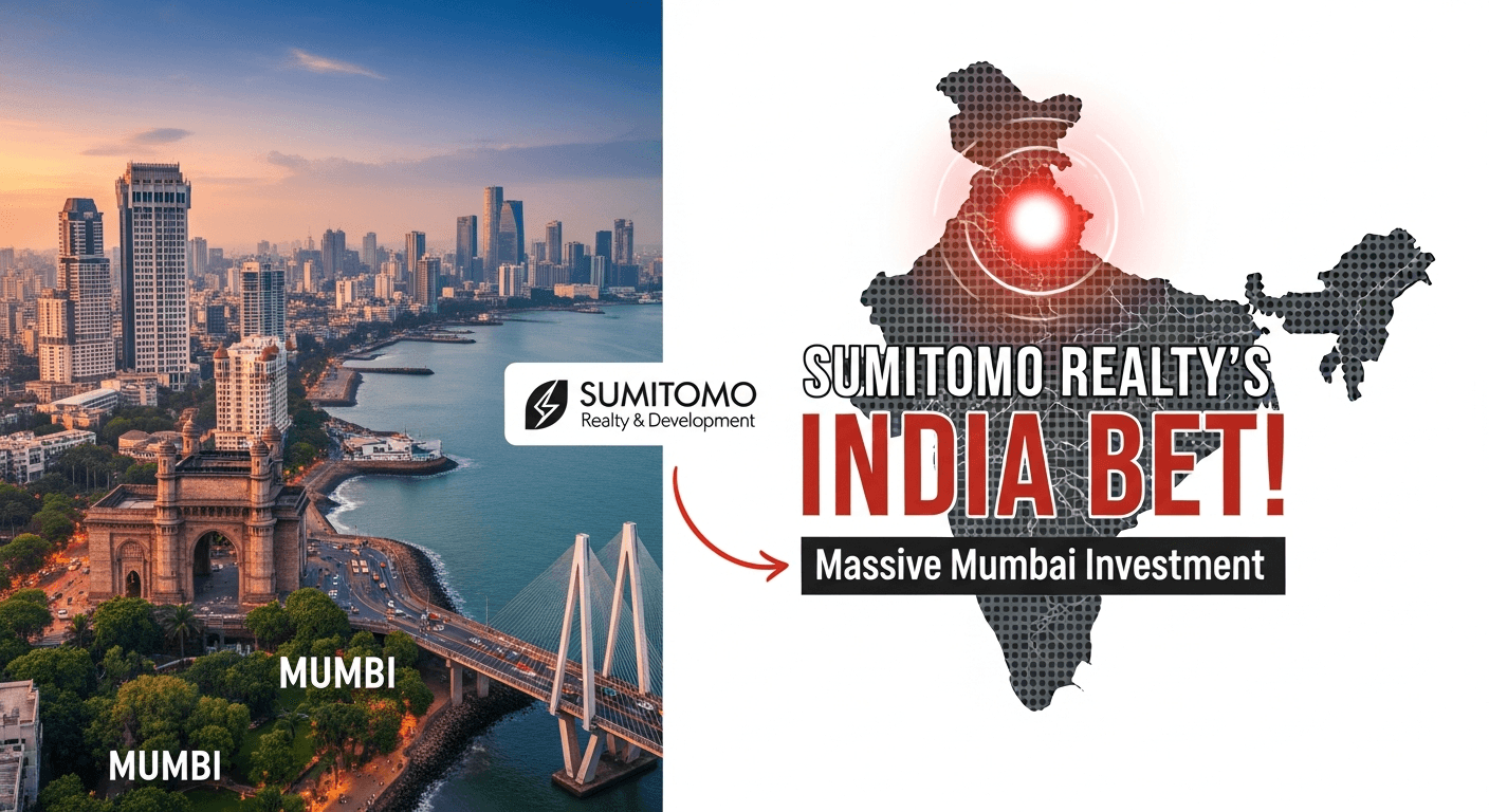 Sumitomo Realty's Strategic Investment in Mumbai's Real Estate Market